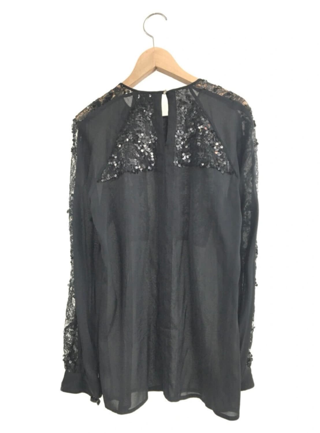 로베르토 카발리 스팽글 블라우스 시스루 40 상품이미지2