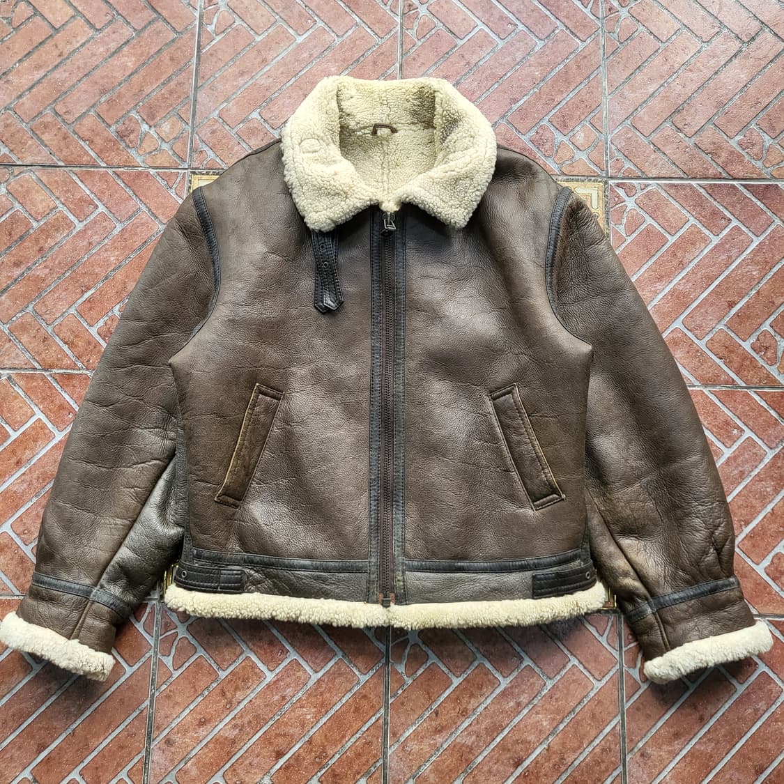 b-3 무스탕 L 상품이미지1