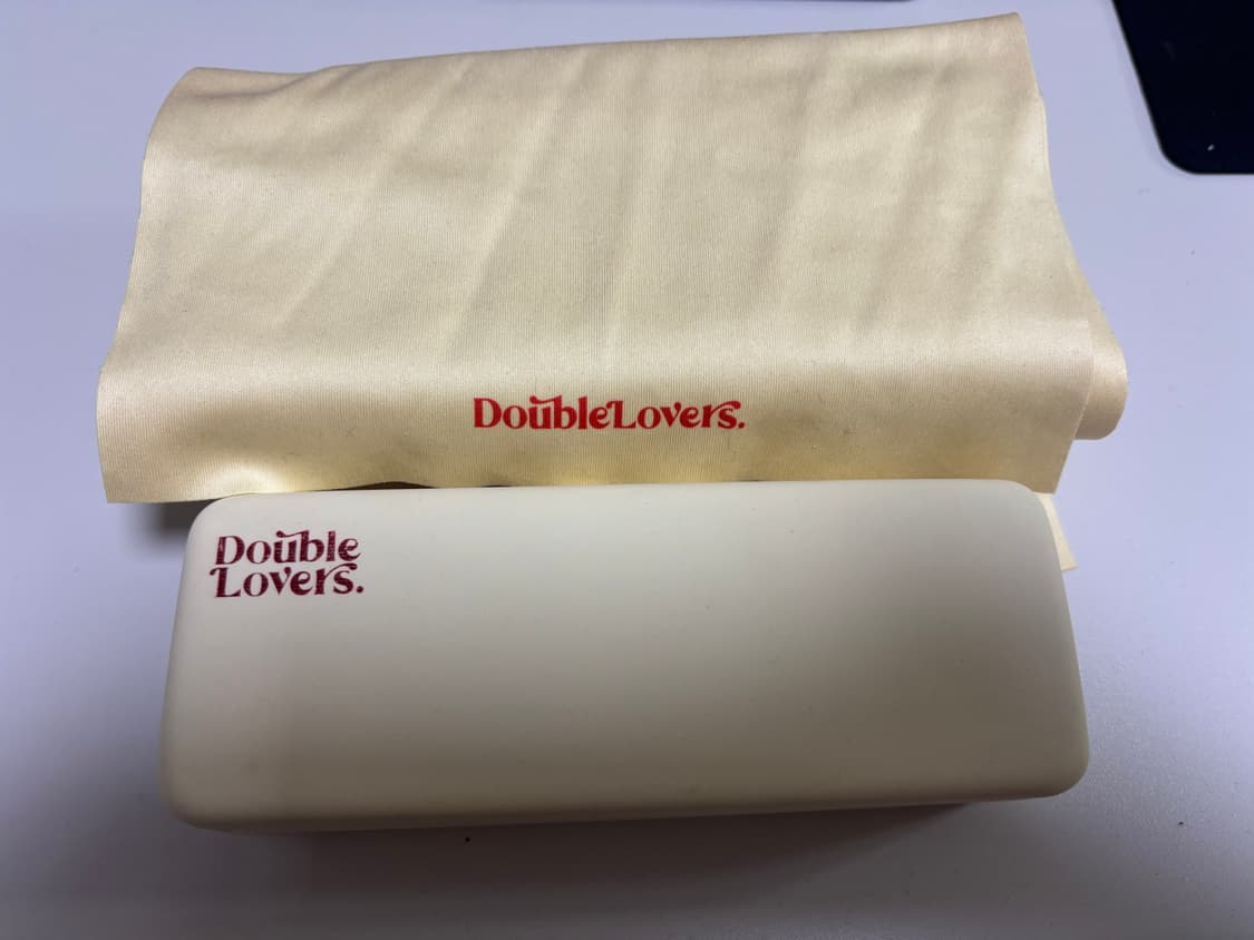 더블러버스 치크본 티타늄 안경 상품이미지3