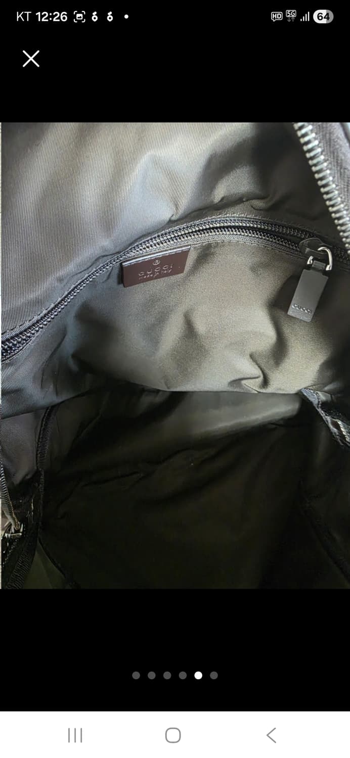 구찌 백팩 상품이미지5