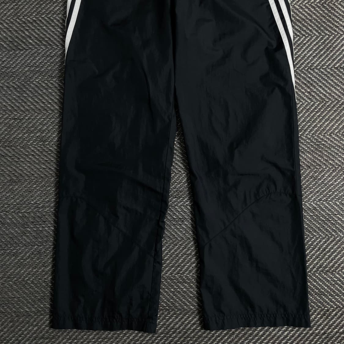 00s 아디다스 올드스쿨 블랙 우븐 트랙자켓&트랙팬트 세트y 3413 상품이미지9
