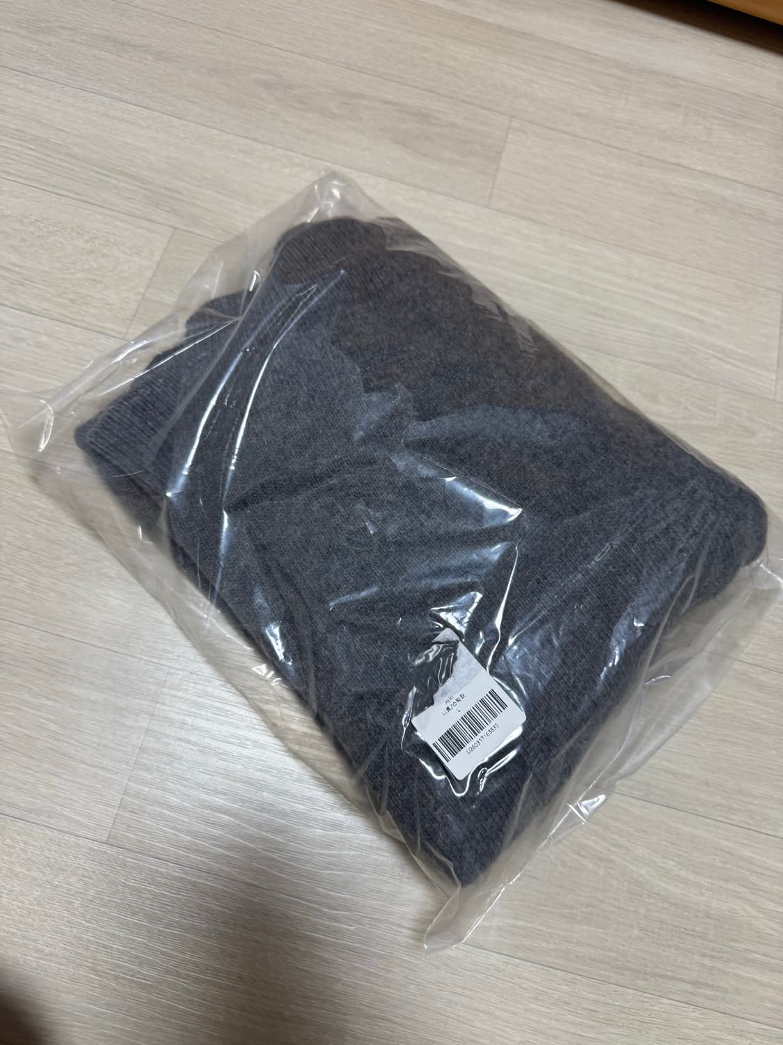 [L] 스투시 빅 앤 미티 집 후드집업 블랙 상품이미지3