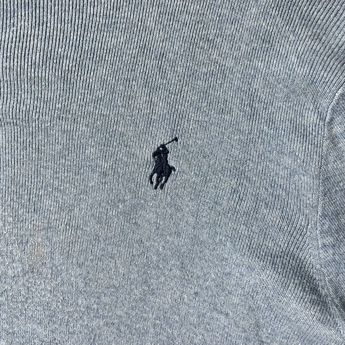 폴로 랄프로렌 카라 니트 블루그레이(OLD-7970 / 100 ) 상품이미지3