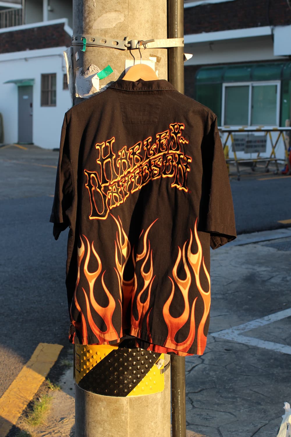 1990s Harley-Davidson Flame Shirts 상품이미지1