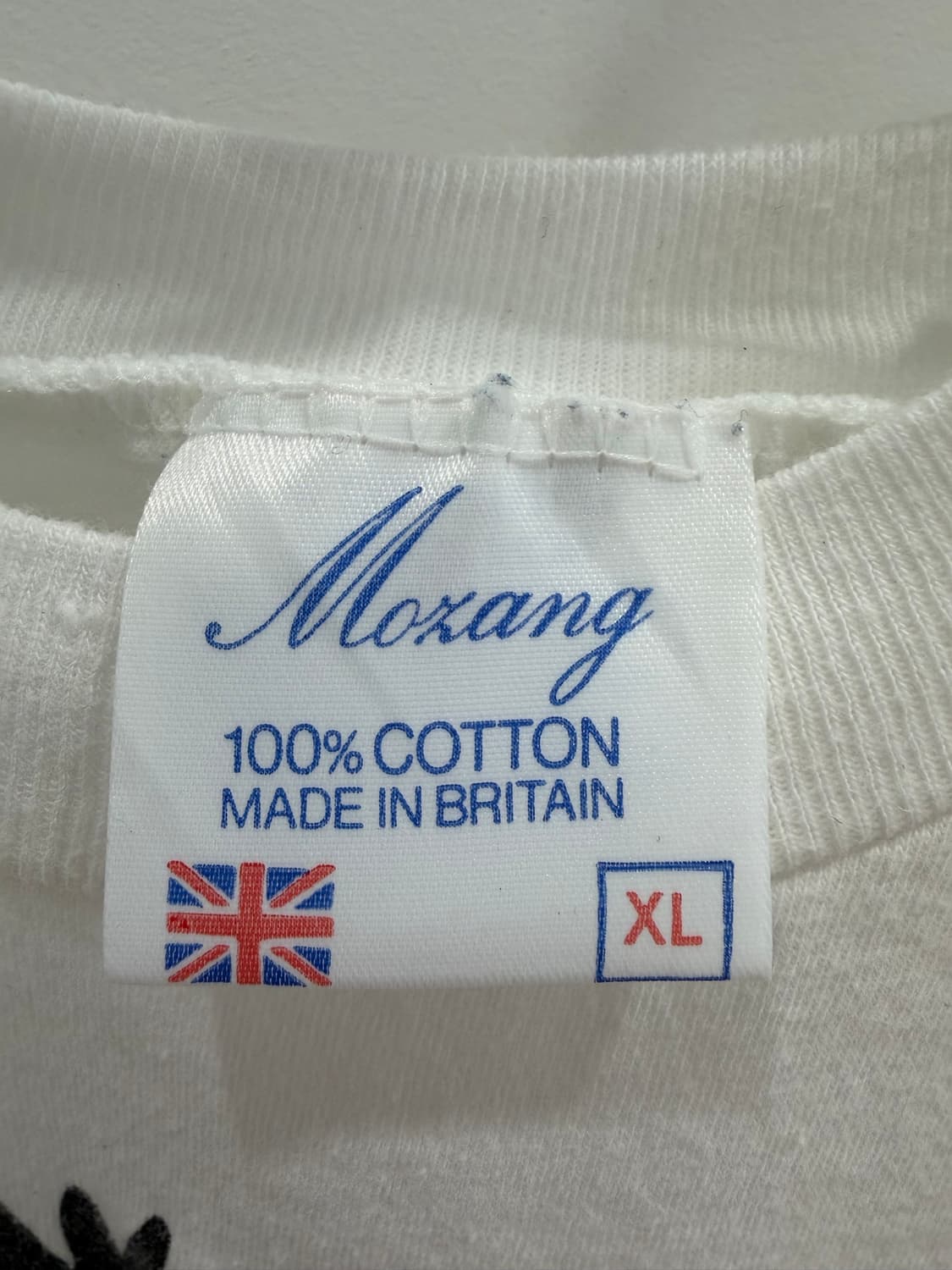 8~90‘s UK 빈티지 티셔츠 블랙유머 상품이미지3