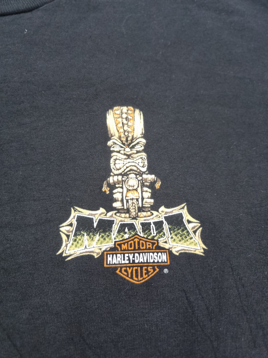 할리데이비슨 빈티지 티셔츠 (HARLEY-DAVIDSON) 상품이미지2