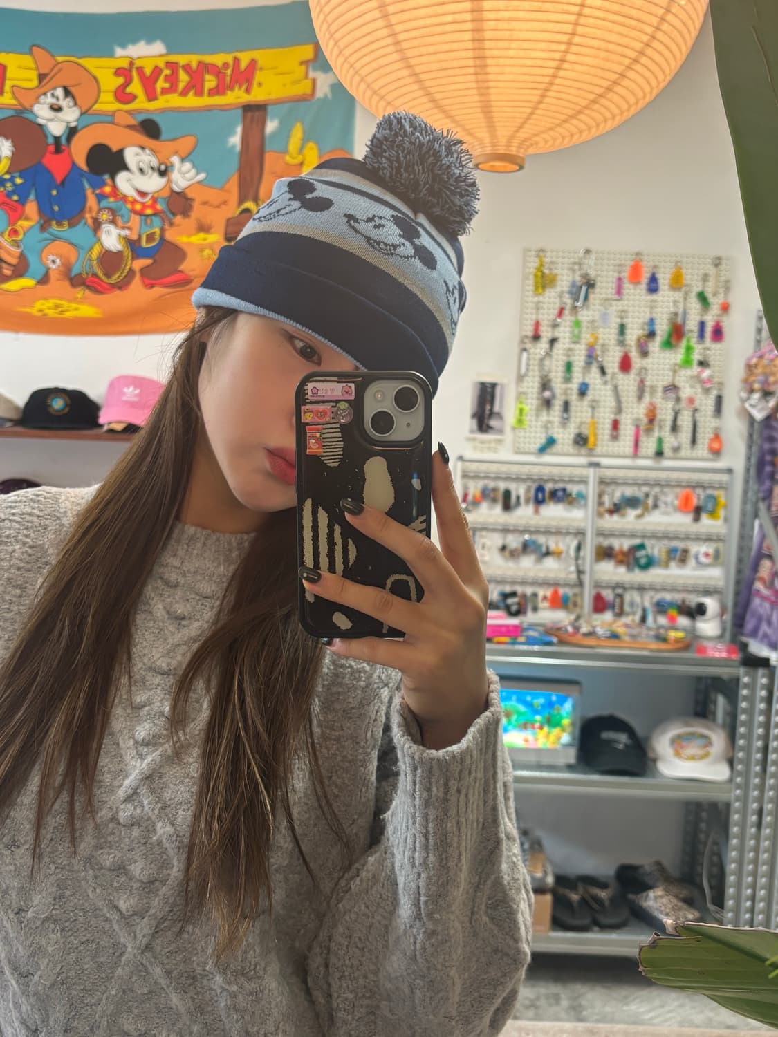 디즈니 미키마우스 비니 상품이미지2