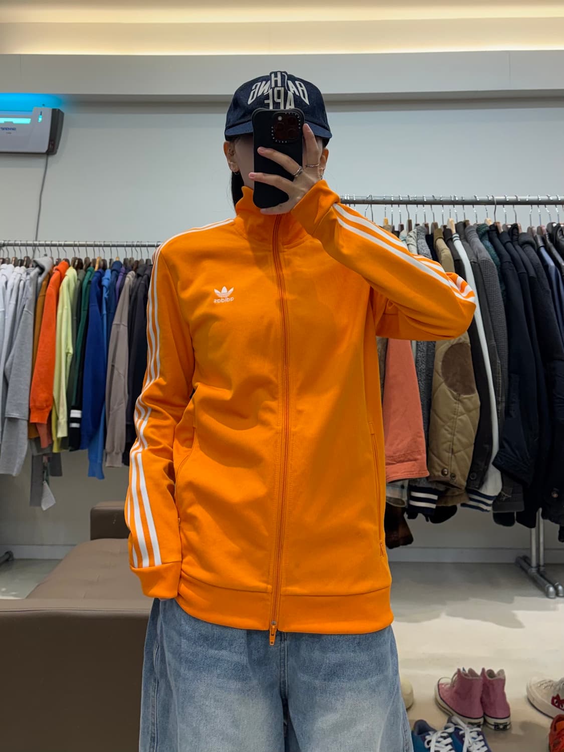 아디다스 베켄바우어 트랙탑 상품이미지6