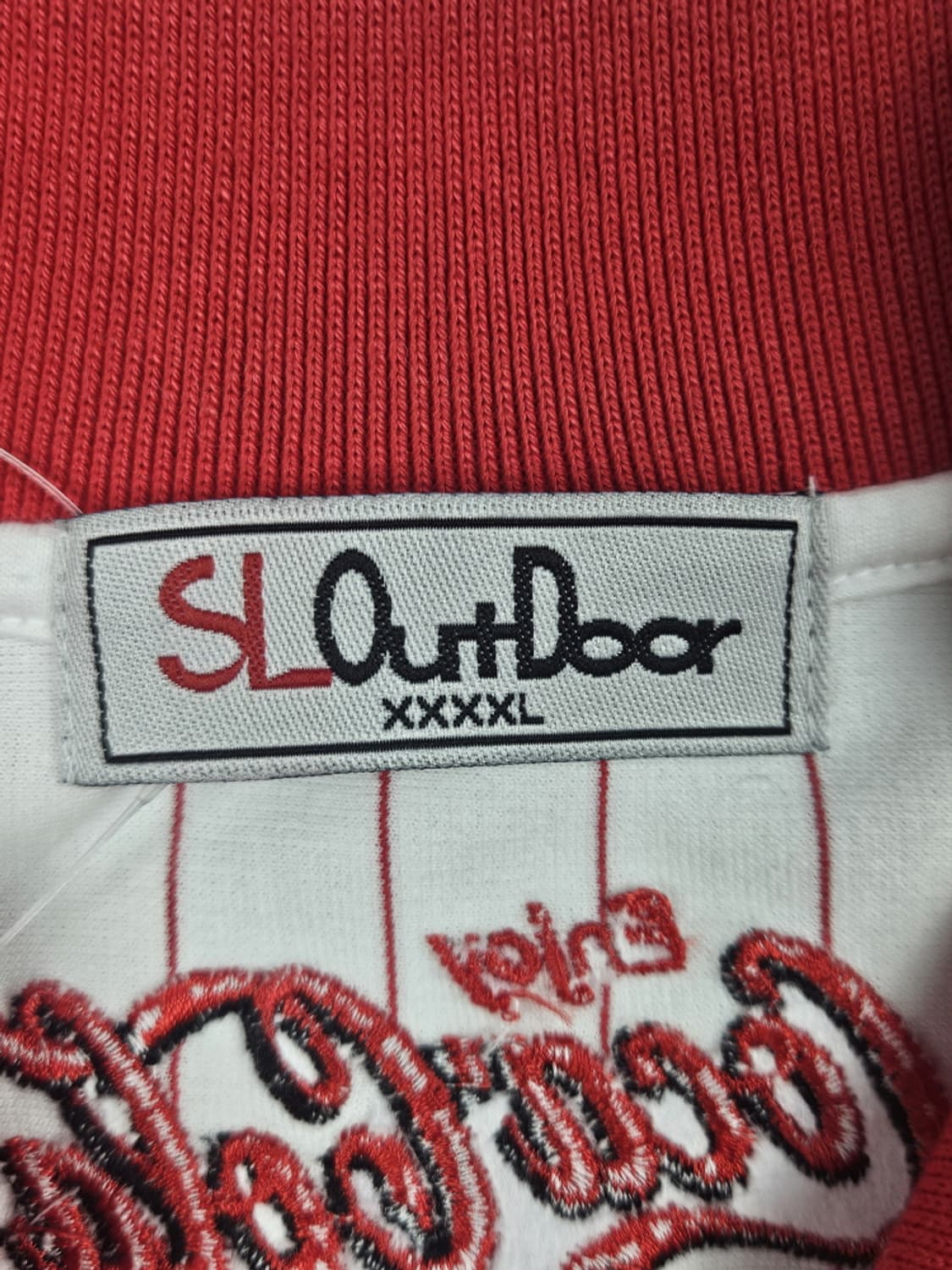 SL OUTDOOR 코카콜라 스트라이프 PK 티셔츠 (4XL)/10266 상품이미지9