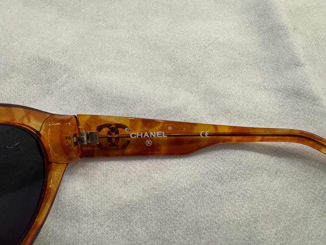 샤넬 90~00‘s 빈티지 썬글라스 상품이미지2