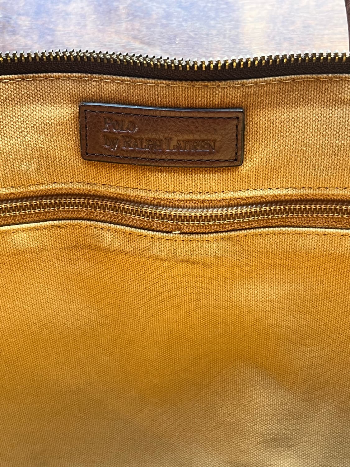 폴로 랄프로렌  레더 브리프케이스 상품이미지6