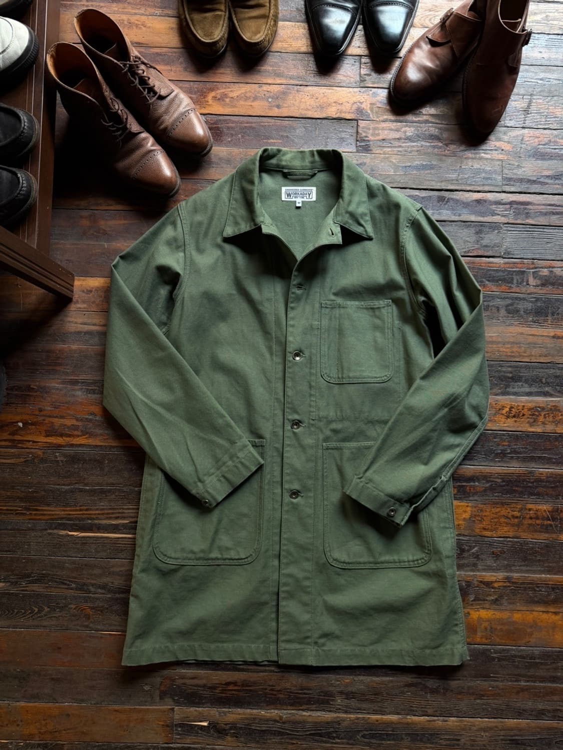 엔지니어드 가먼츠 워크 코트 100 상품이미지1