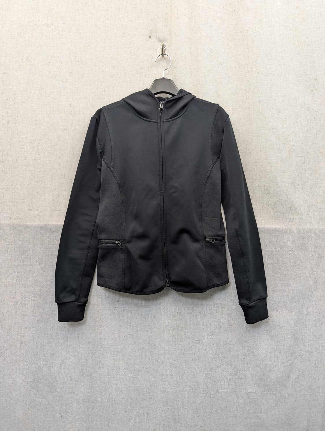 스텔라맥카트니 후드 집업 블랙 자켓 상품이미지1