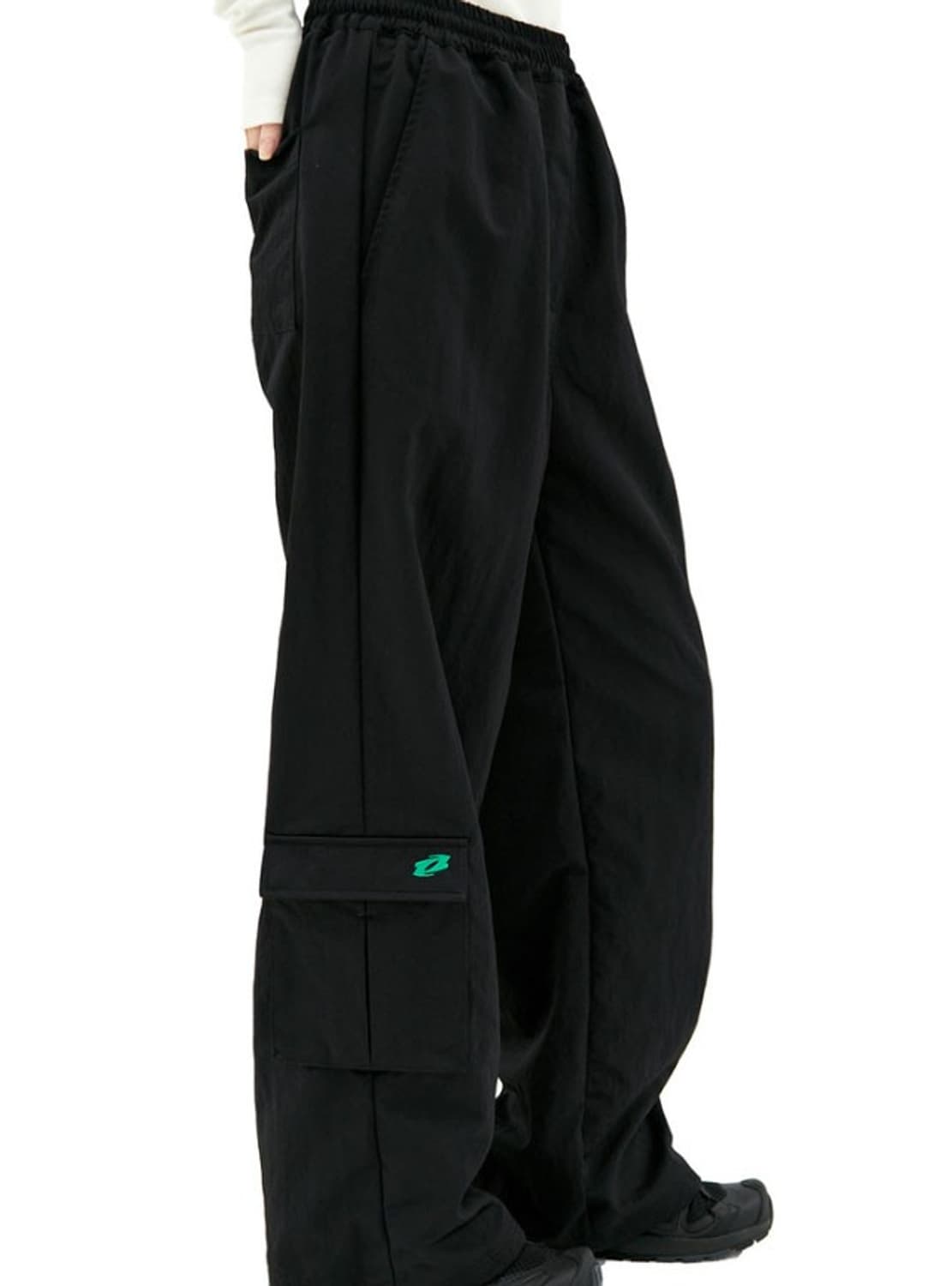 더아이덴티티프로젝트 우먼 니들포인트 카고 팬츠 PN6331 상품이미지2