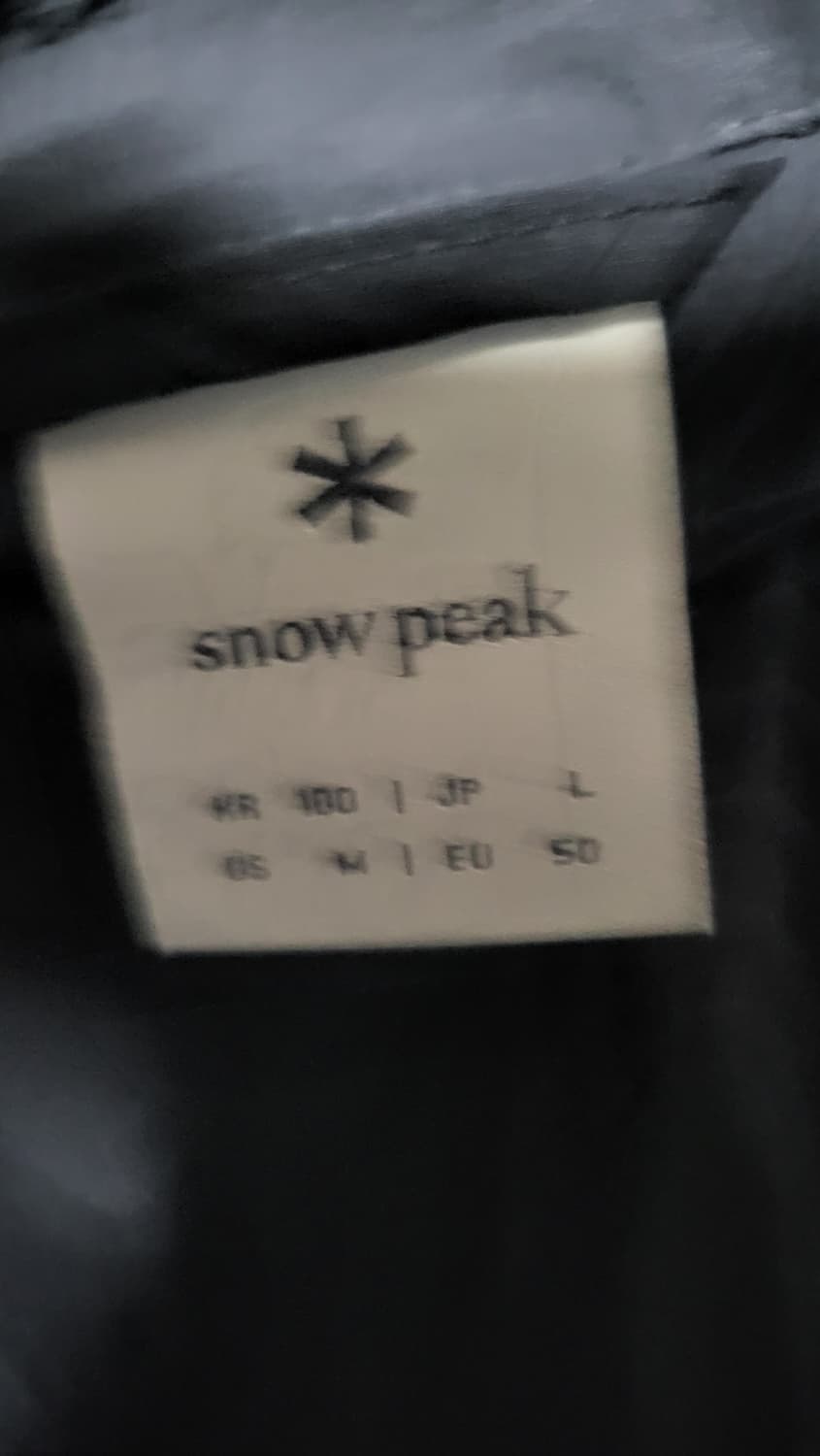 스노우피크 냉감 반팔 셔츠 100 L 상품이미지4