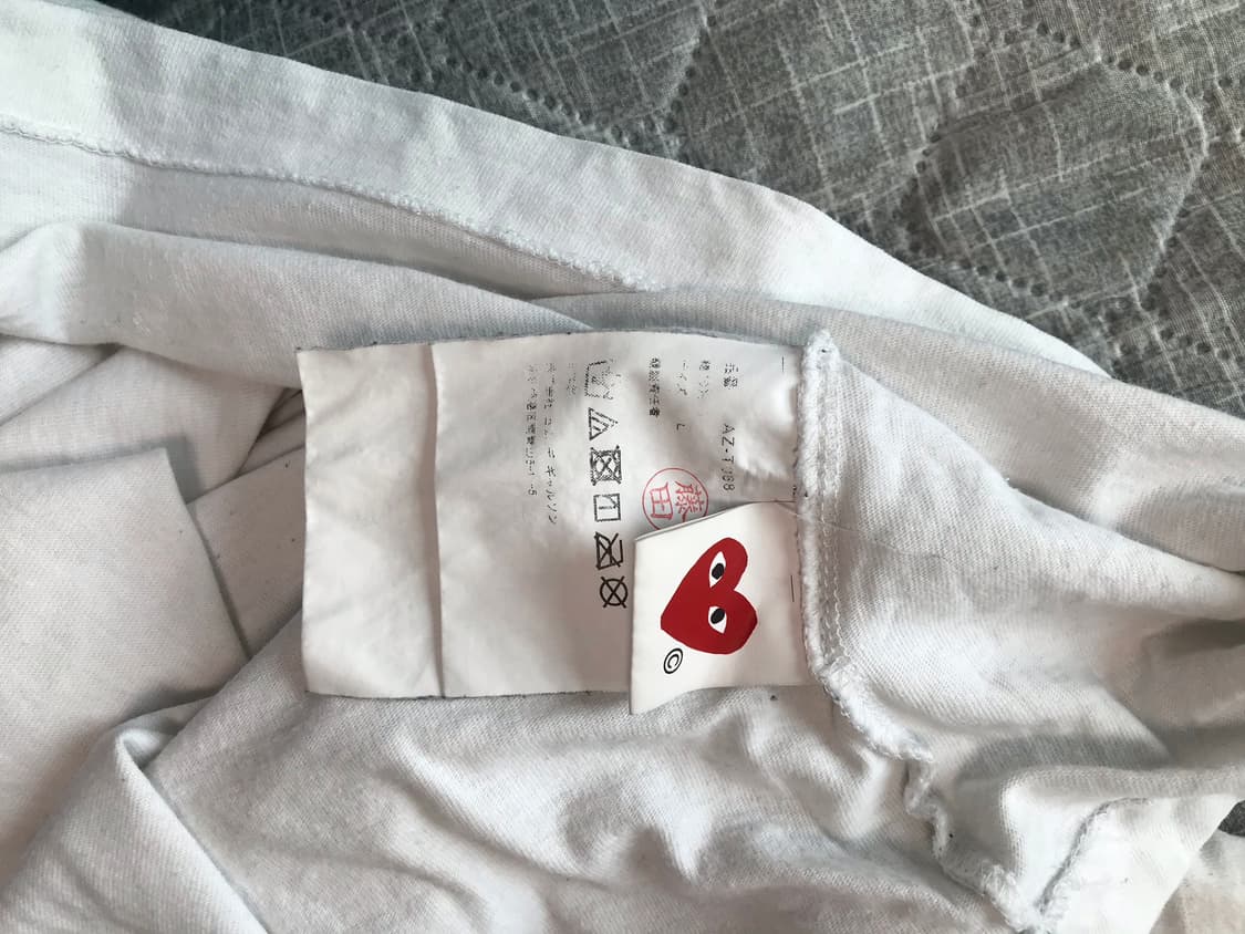 꼼데가르송 play 반팔 상품이미지3