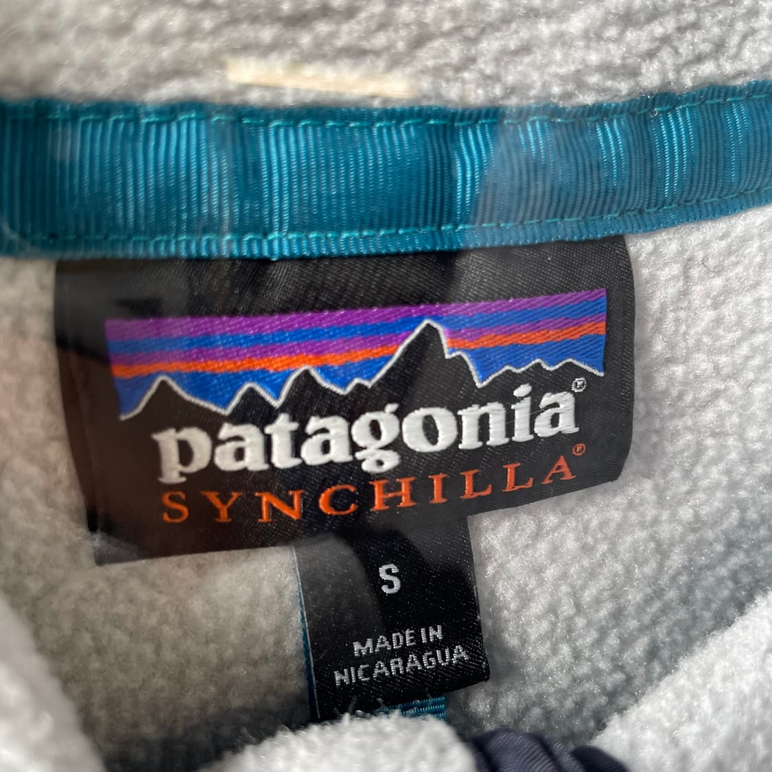 파타고니아 신칠라 플리스 풀오버 상품이미지8