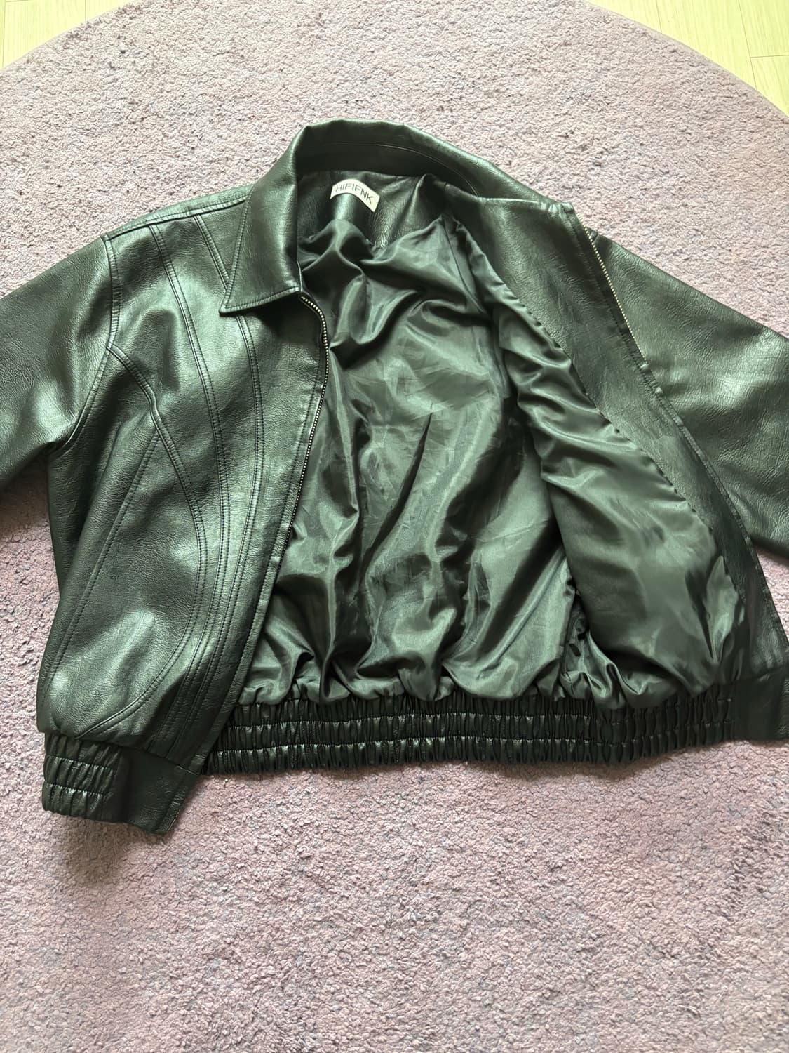 HIFI 레더자켓 상품이미지3