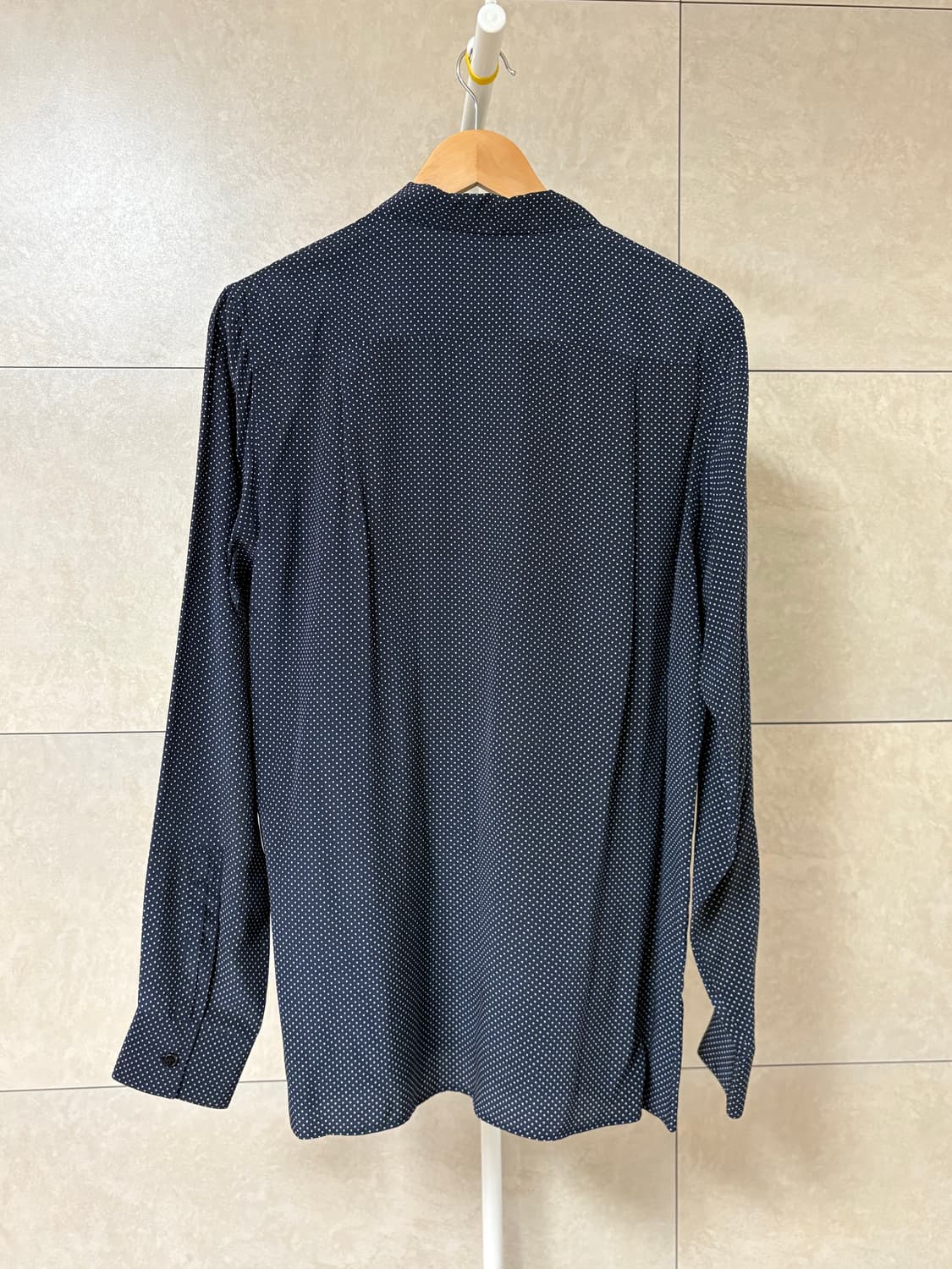 생로랑 13시즌 마이크로 도트 셔츠 상품이미지3