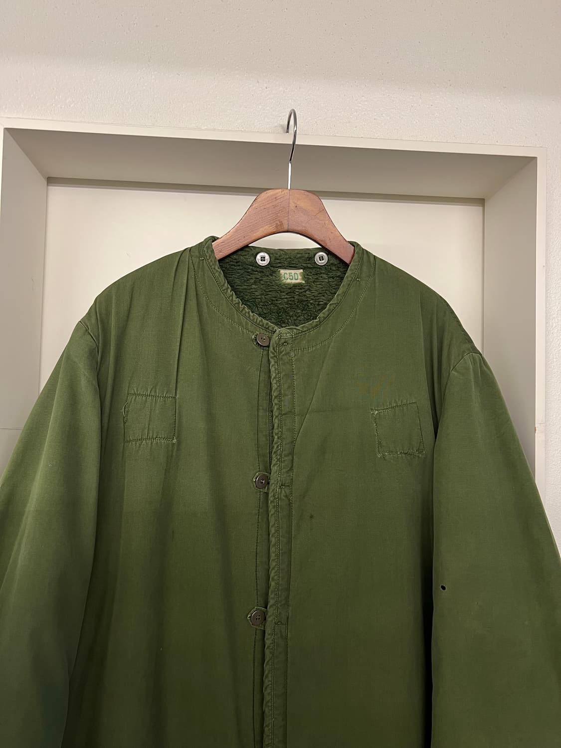 70s SWEDISH ARMY M59 PARKA 스웨덴밀리터리야상자켓 상품이미지8