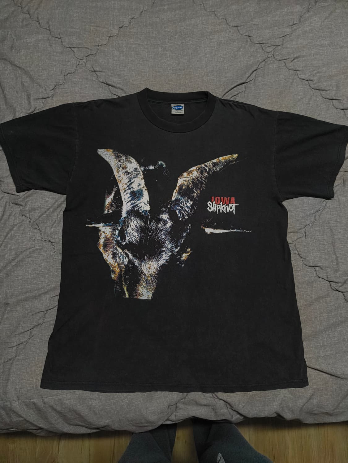 00s 슬립낫 IOWA 티셔츠 L 상품이미지1