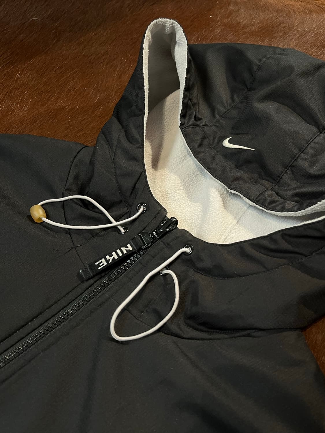 나이키 리버시블 배색 플리스 점퍼 상품이미지4