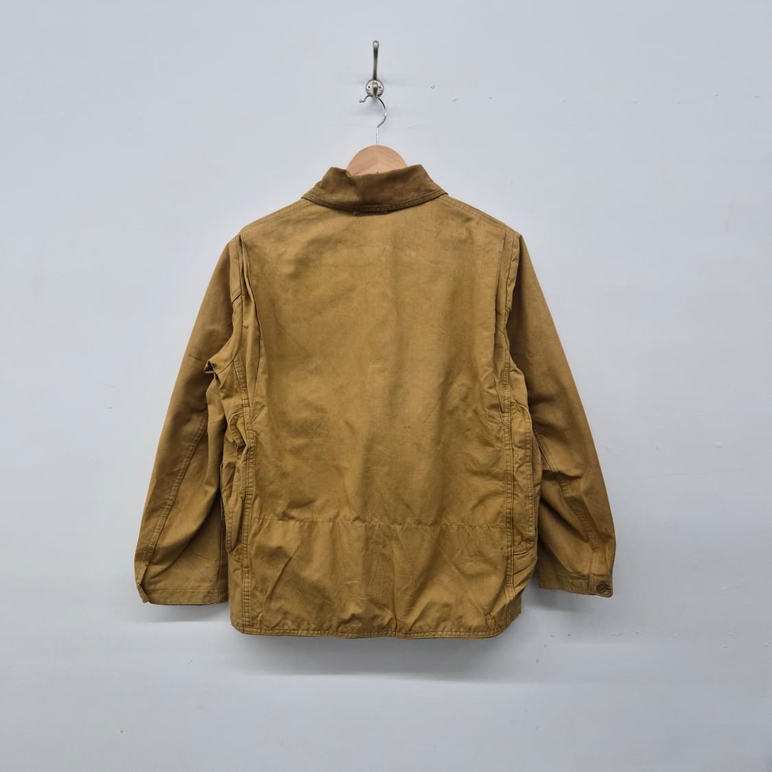 빈티지 워크 자켓 브라운 코듀로이 카라 남성 L 상품이미지7