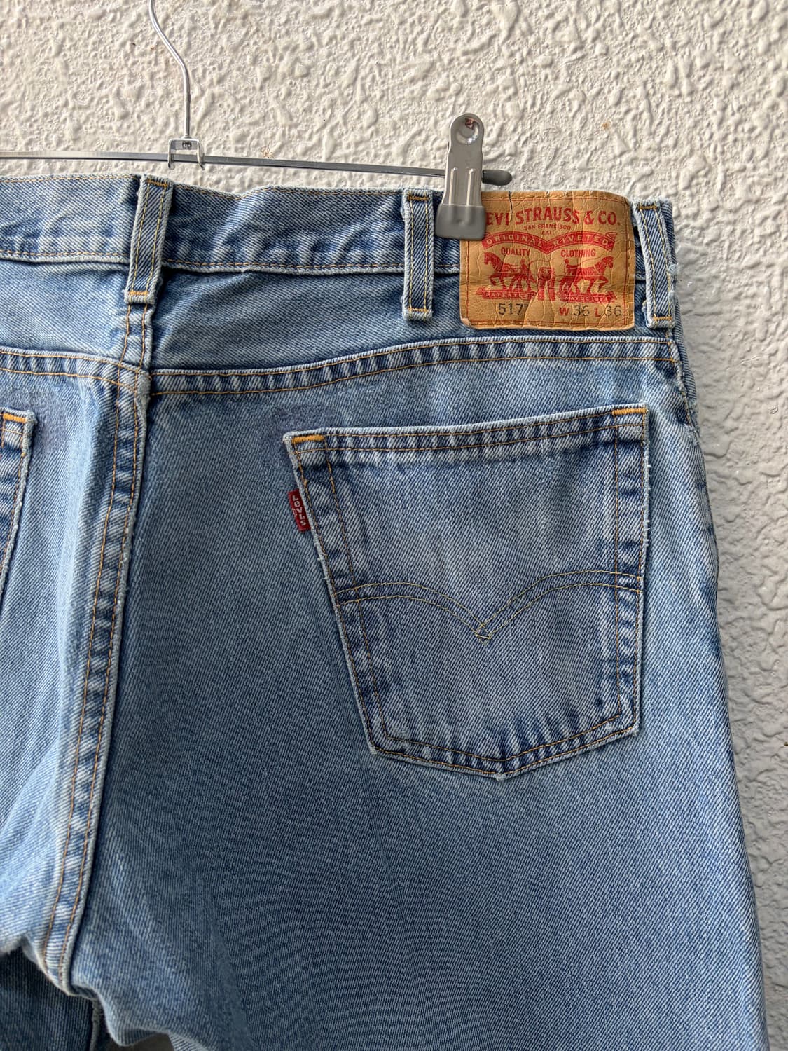 a239) 36 리바이스 517 부츠컷 상품이미지6