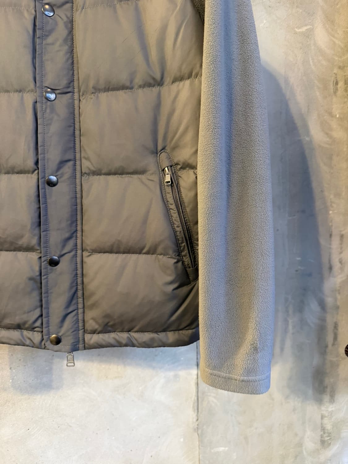 폴로 골프 패딩 자켓 슬림100 상품이미지8