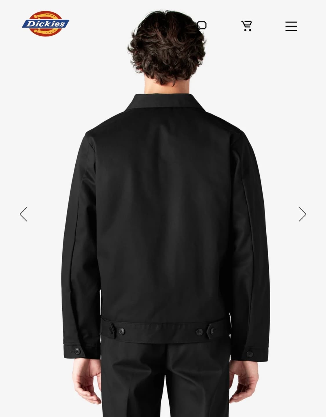 Dickies Insulated Eisenhower Jacket Regu 상품이미지2