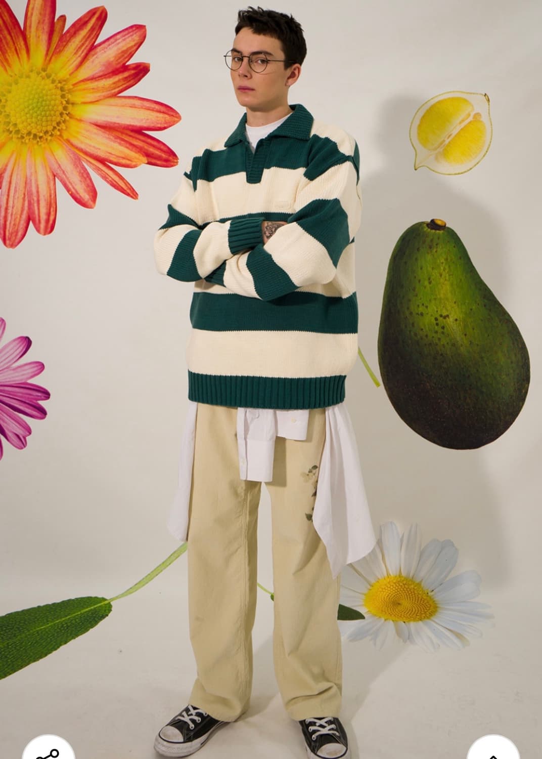 메인부스 Traveler Oversized Sweater 사이즈 3 상품이미지1