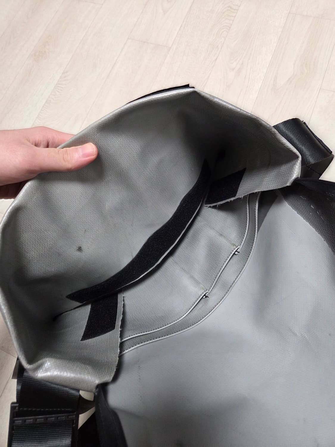 프라이탁 덱스터 실버 그레이 상품이미지7