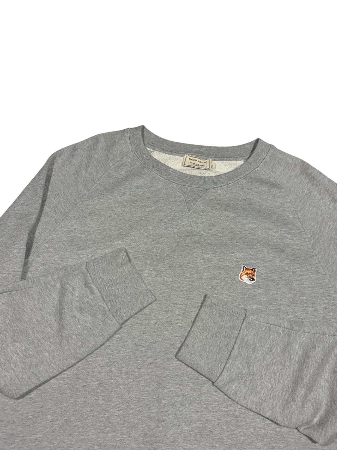 Maison Kitsune 메종키츠네 폭스헤드 맨투맨 상품이미지2