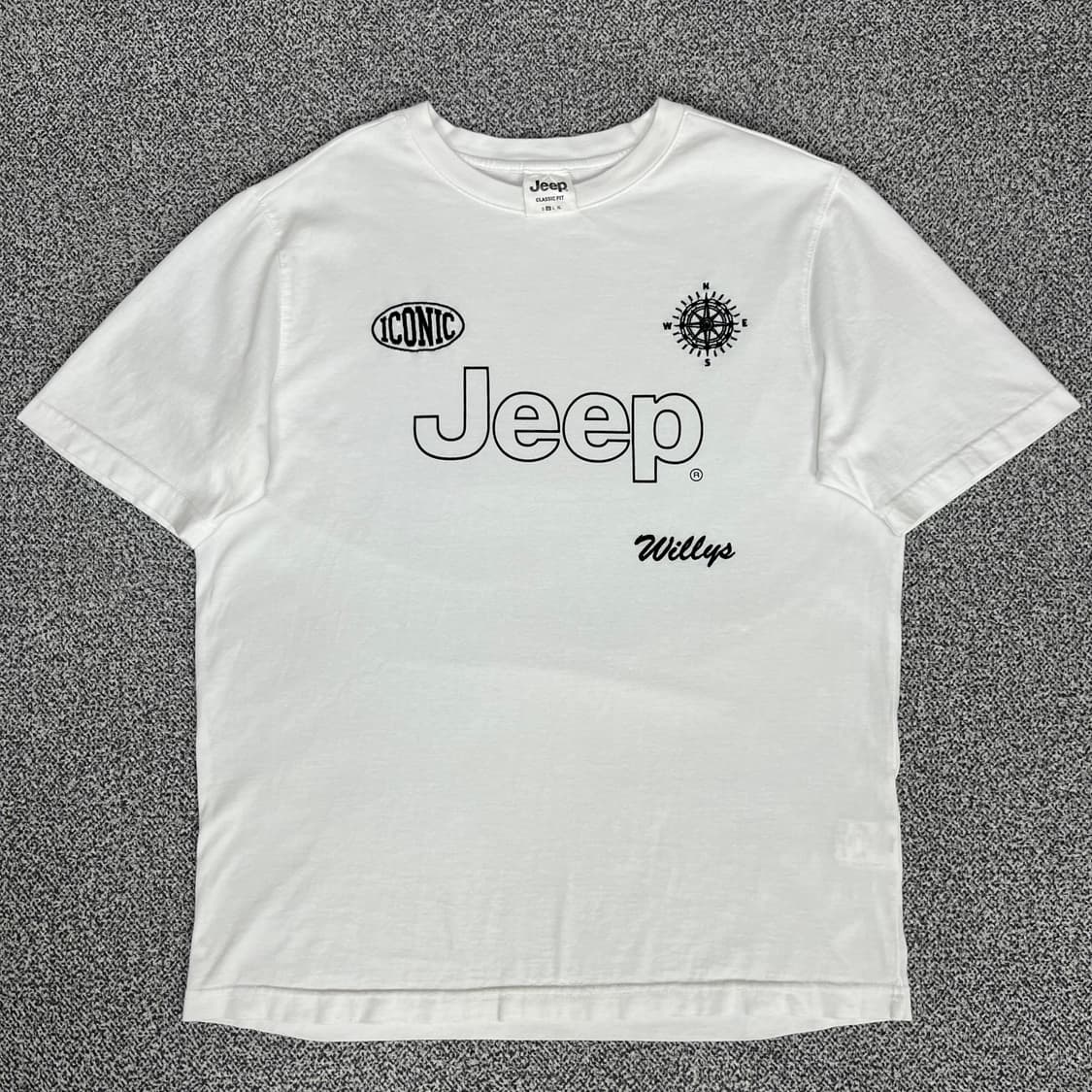 <지프 아이코닉 반팔 티셔츠> No.1318 상품이미지3