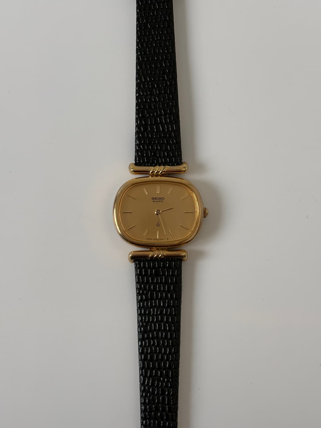 1980s Gold Oval Ladies Quartz 상품이미지3