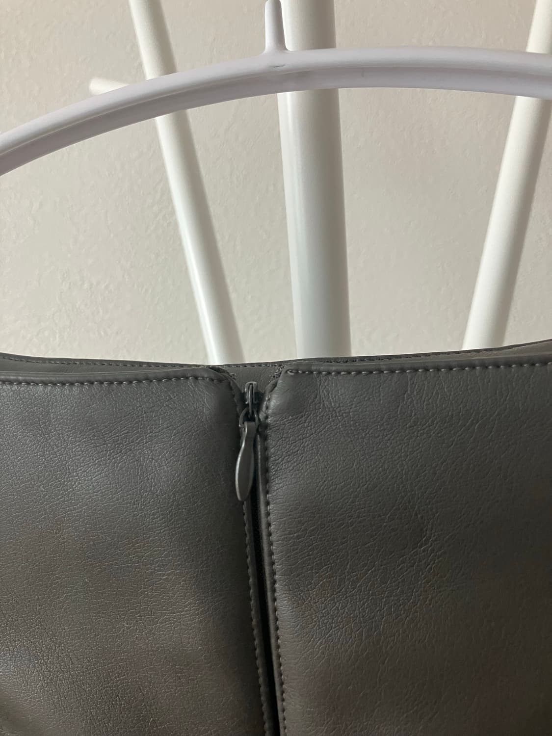 망고매니플리즈 mmp 가죽스커트 레더스커트 가죽치마 상품이미지5