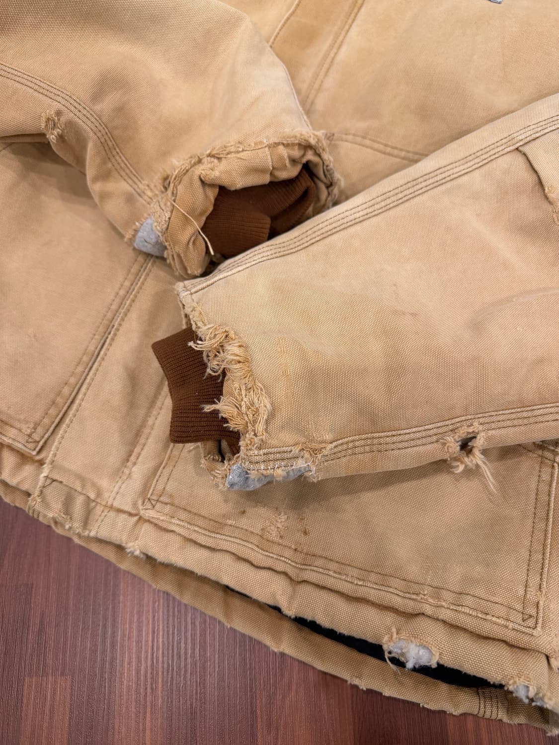 90-00s Carhartt 칼하트 덕 트레디셔널 워크 자켓 상품이미지9