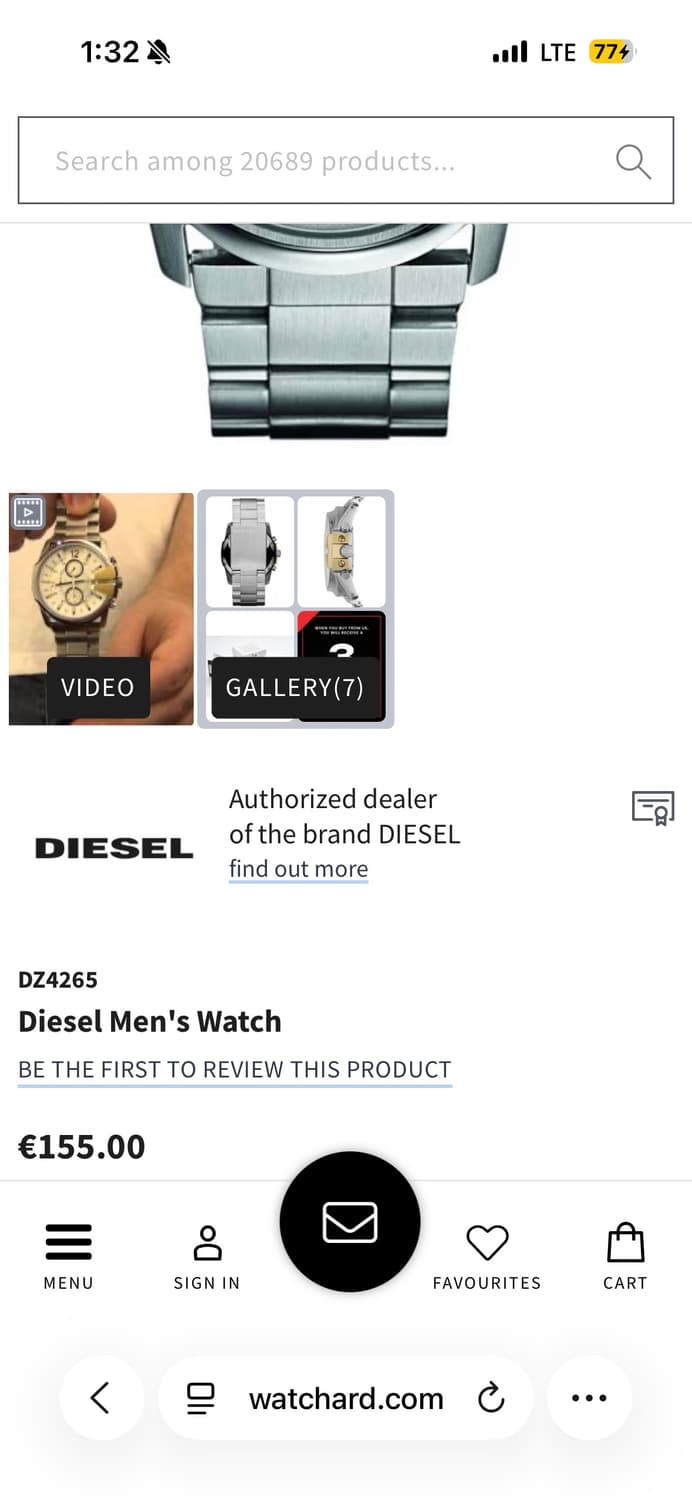 디젤 시계 판매 상품이미지3