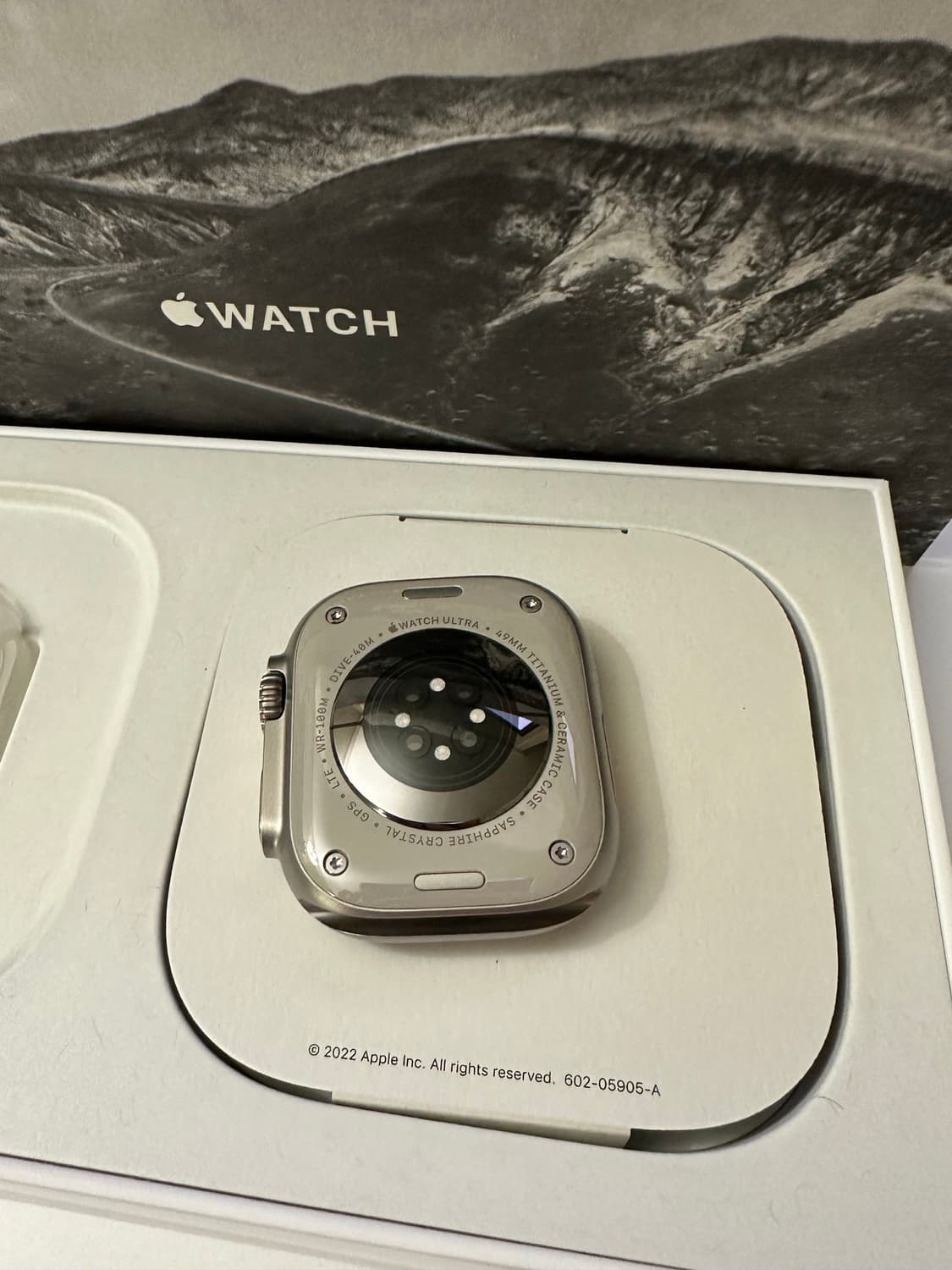 애플워치 울트라2 49mm 티타늄 상품이미지5