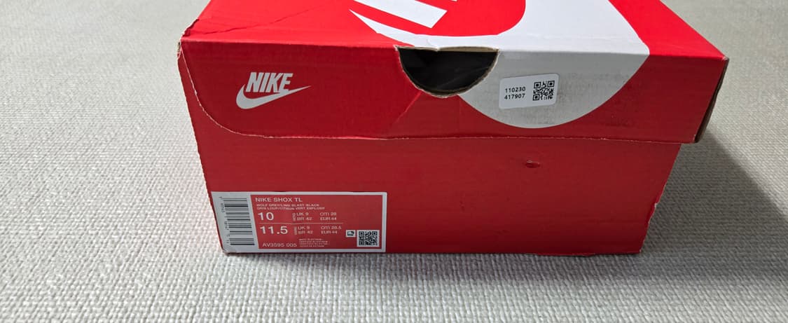 나이키 샥스 TL 280사이즈  상품이미지7