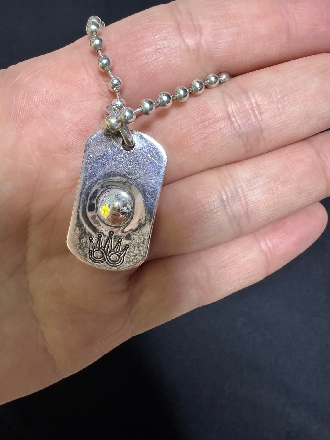 킹크로치 목걸이 LUCKY CHARM PENDANT 상품이미지4