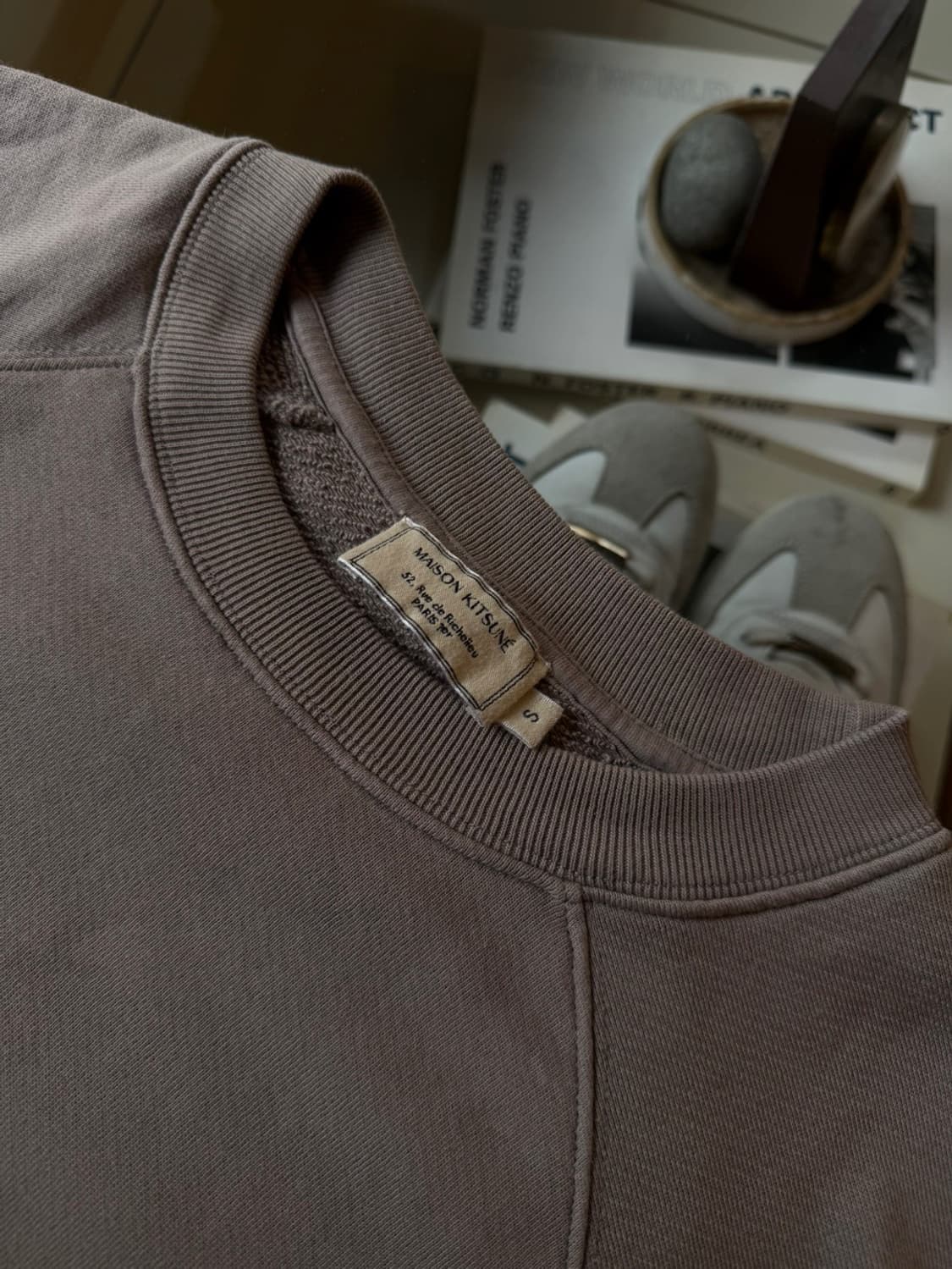 메종키츠네 맨투맨 95 상품이미지8