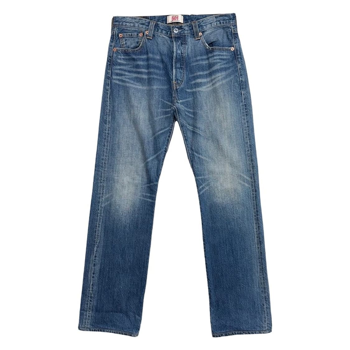 LEVI'S 501 클래식 핏 데님 팬츠 W30 L33 상품이미지1