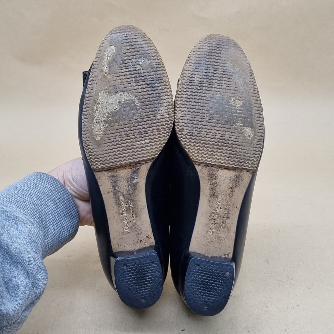 페라가모 여성 펌프스힐39 245 상품이미지3