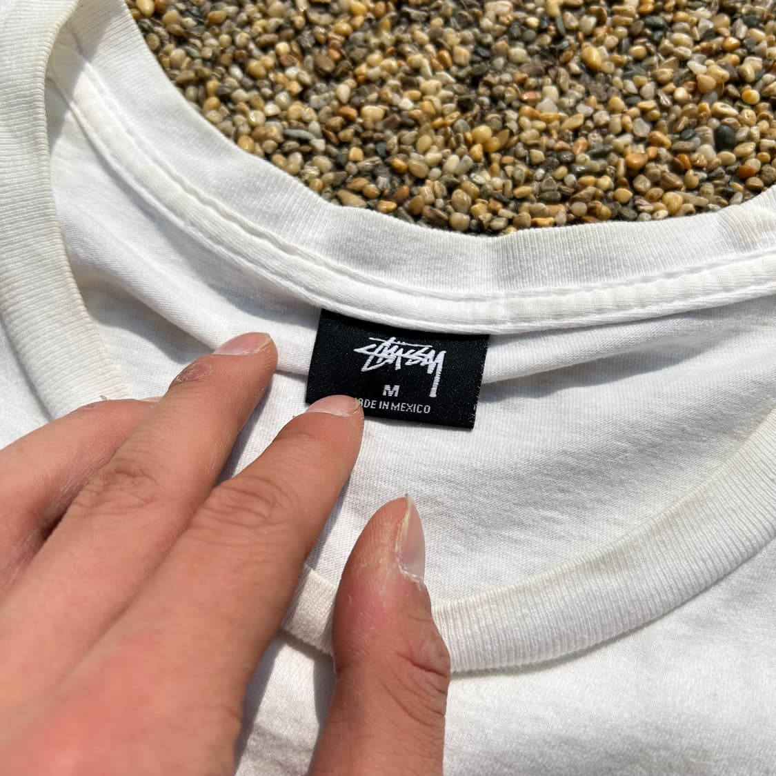 스투시(Stussy)스펠로고 반팔티 상품이미지5