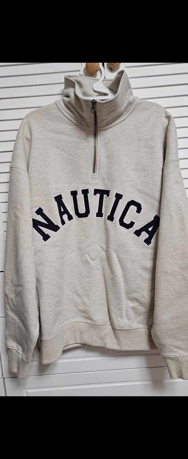 노티카 반집업 맨투맨 L 판매합니다  상품이미지2