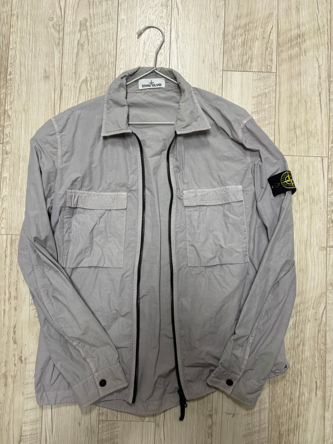 스톤아일랜드 20ss 나슬란 오버셔츠 L 상품이미지1