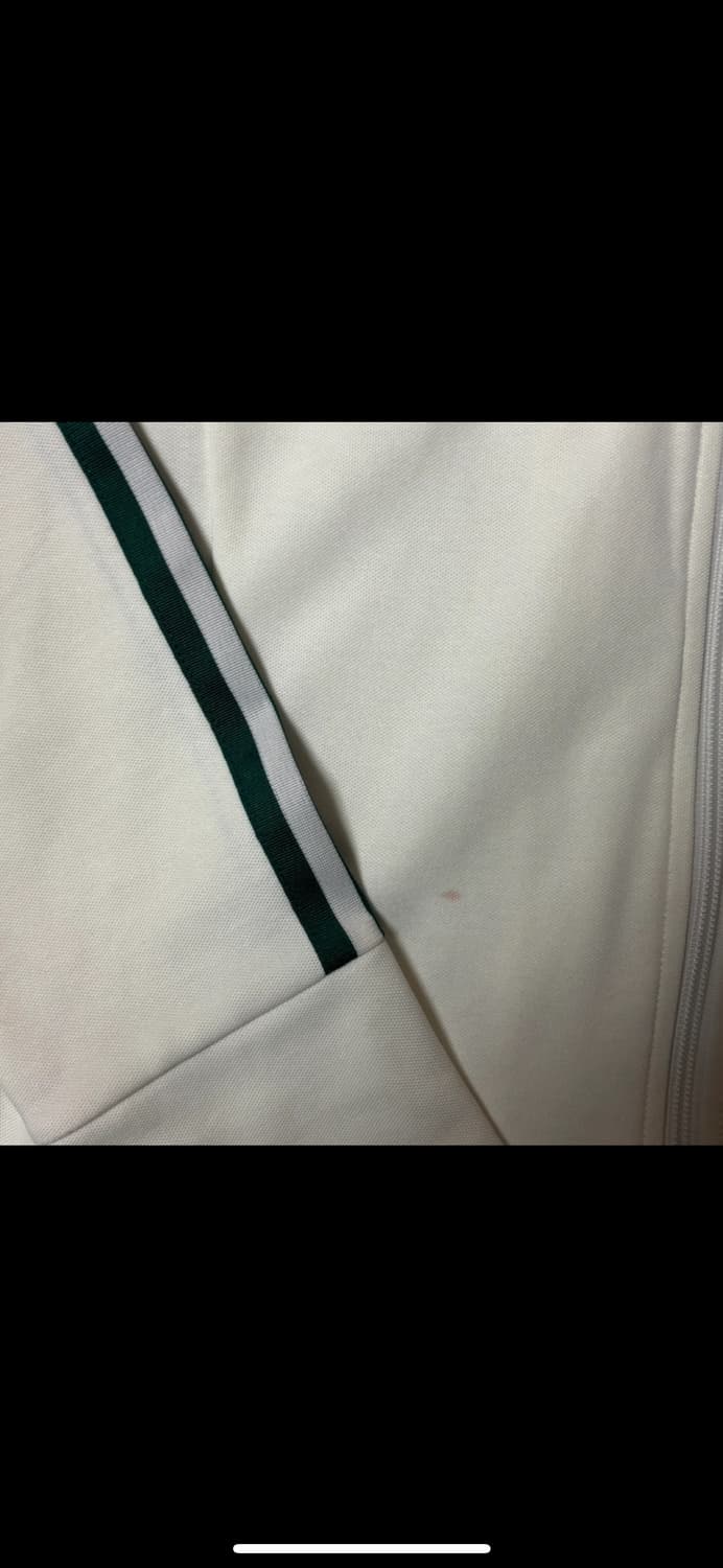 아디다스 흰초 화이트 그린 트랙탑 져지집업 105 상품이미지4