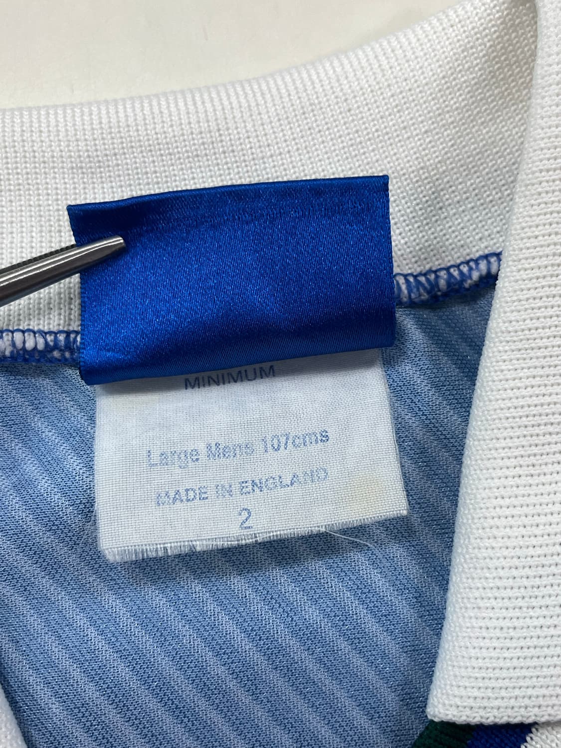 엄브로 94-96 브라질 어웨이 호나우당 상품이미지3