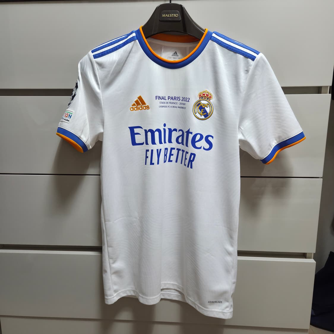 상태S 21/22 레알마드리드 홈 비니시우스 주니어 챔스버전 판매!! 상품이미지1